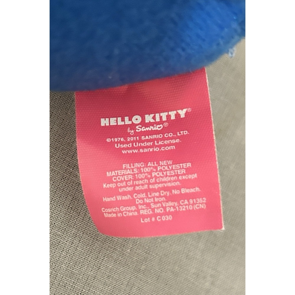 VTG Rare Sanrio Hello Kitty & Friends First Aid Plush Stuffed Animal 6" Collecta - Picture 3 of 5